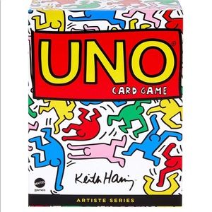 UNO Artiste Series 2 KEITH HARING 112 Card Deck